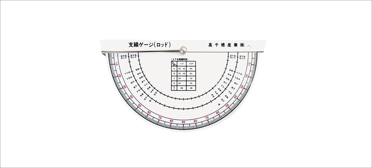 支線ゲージAG